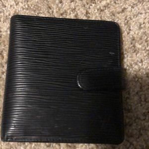 LV Black Wallet